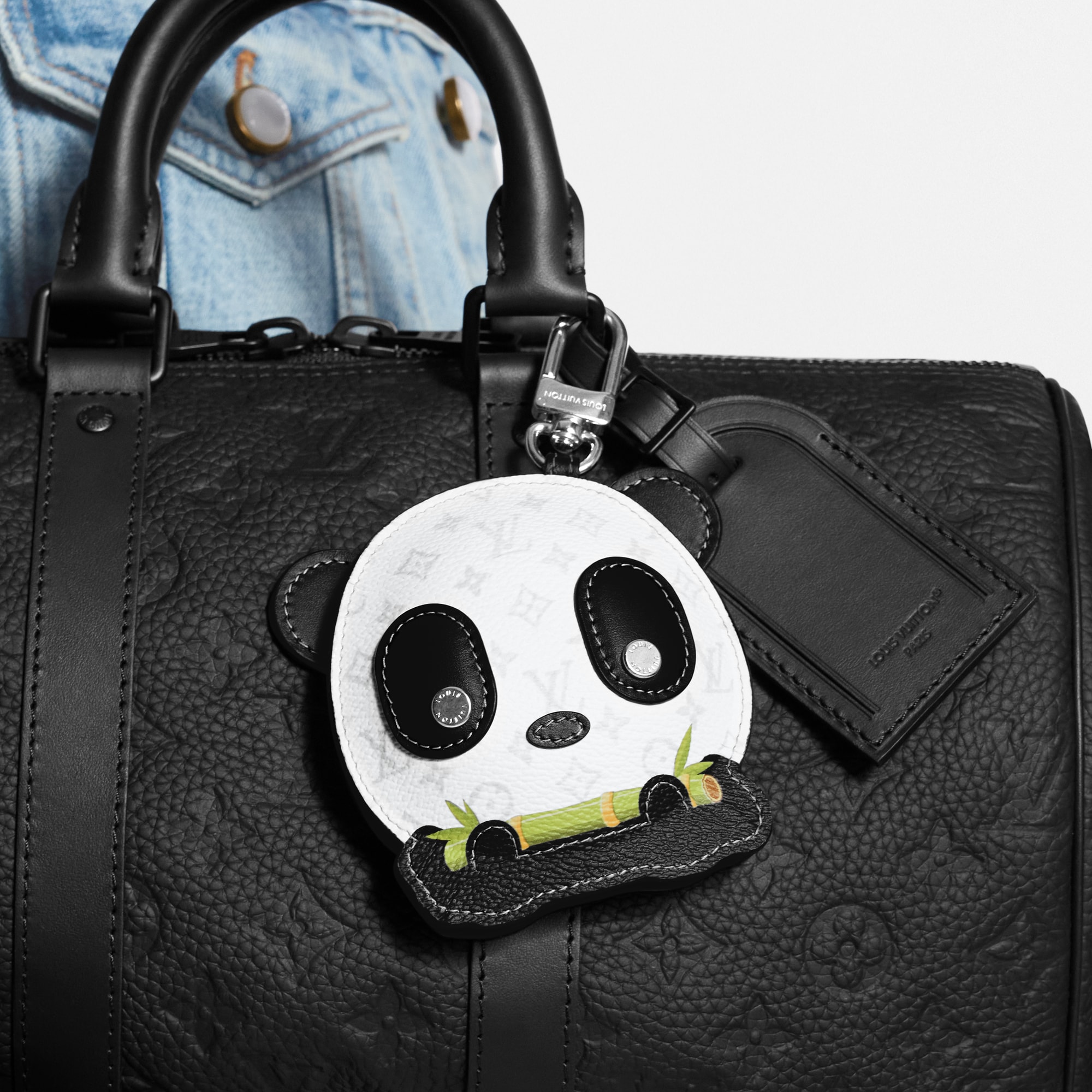 LV Panda Bag Charm S00 - For Him | LOUIS VUITTON